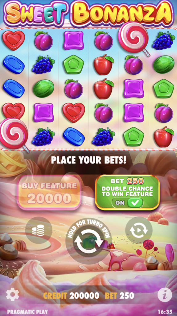 play at online casino sweet bonanza