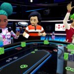 VR Poker Rooms: Players Can Now Bluff via Avatar Gestures