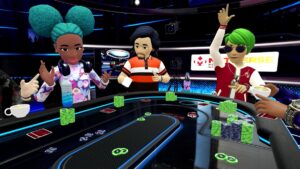 VR Poker Rooms: Players Can Now Bluff via Avatar Gestures