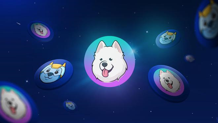 萨摩耶币（Samoyed Coin）是Solana生态系统的最佳模因币。