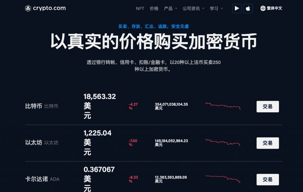 Crypto.com是用于Staking Crypto的最佳以太坊钱包。