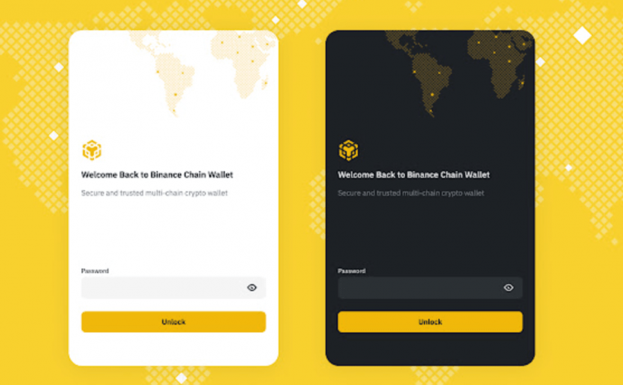 4. Binance Chain Wallet – 流行的浏览器扩展 NFT 钱包