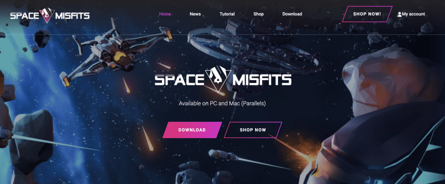 Space Misfits – 由 Enjin 区块链驱动的流行加密游戏