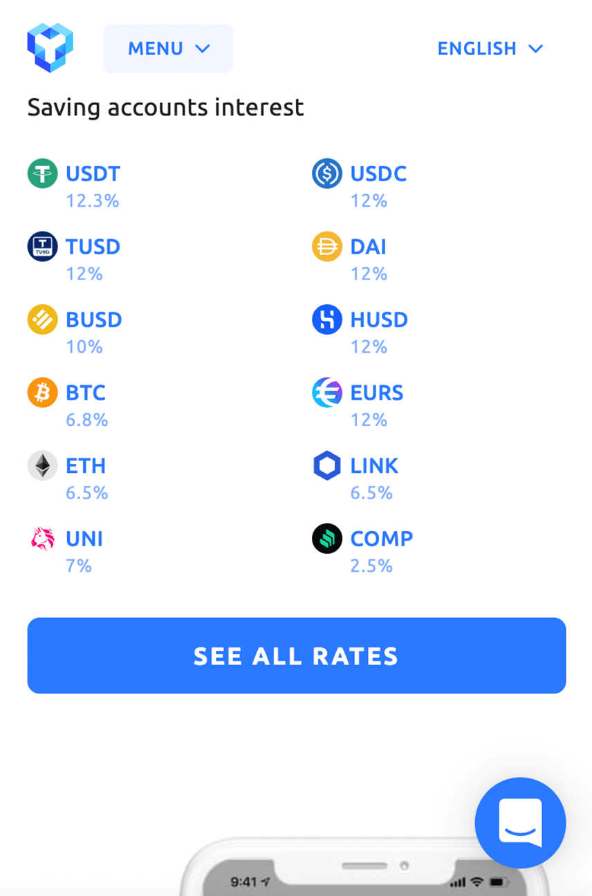 YouHodler – 多元化投资组合的顶级 DeFi 应用