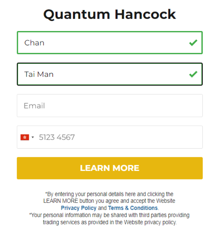 炒币机器人Quantum Hancock