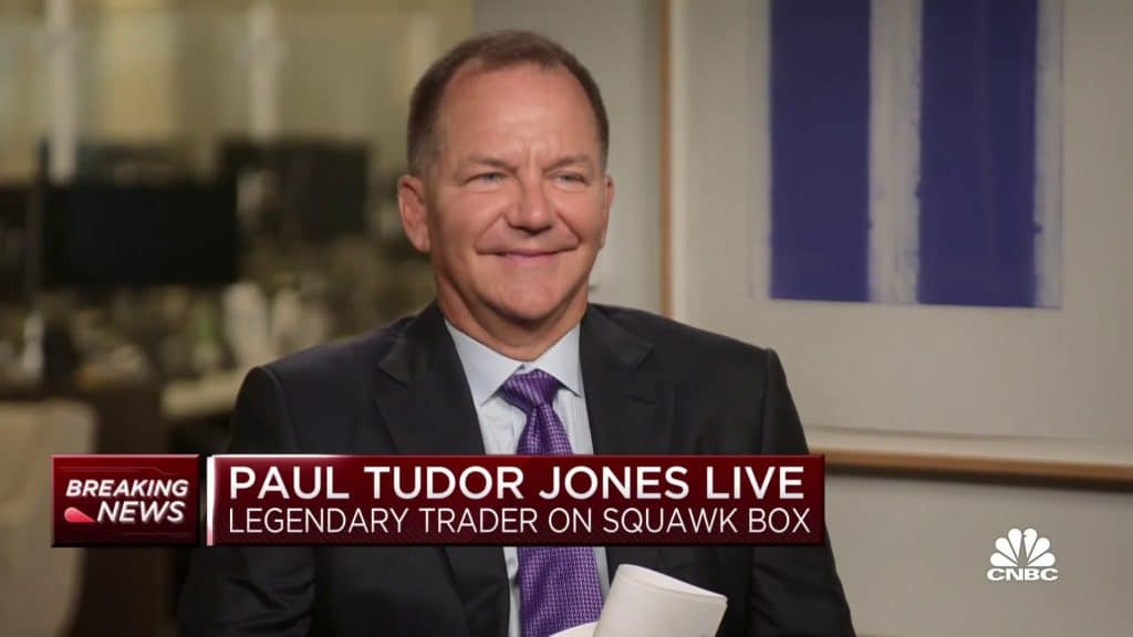 Paul Tudor Jones Squawk Box