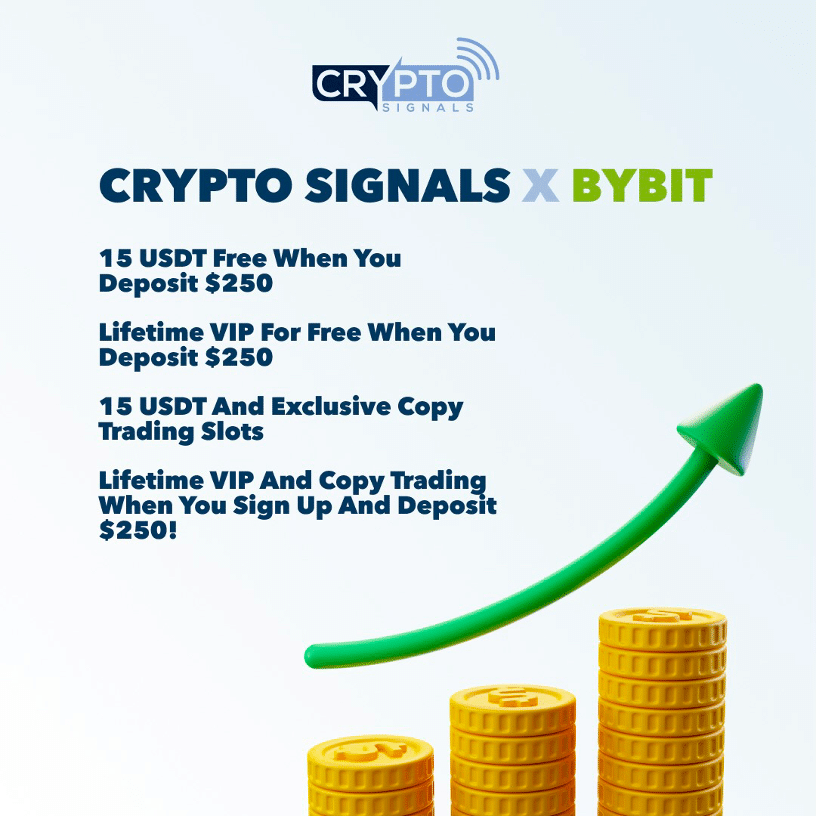 在Bybit上透过Crypto Signals的独家複製交易计画