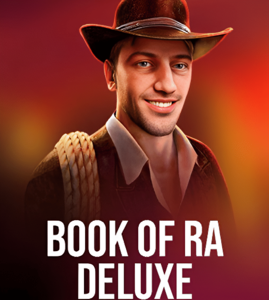 Book of Ra deluxe 老虎机游戏