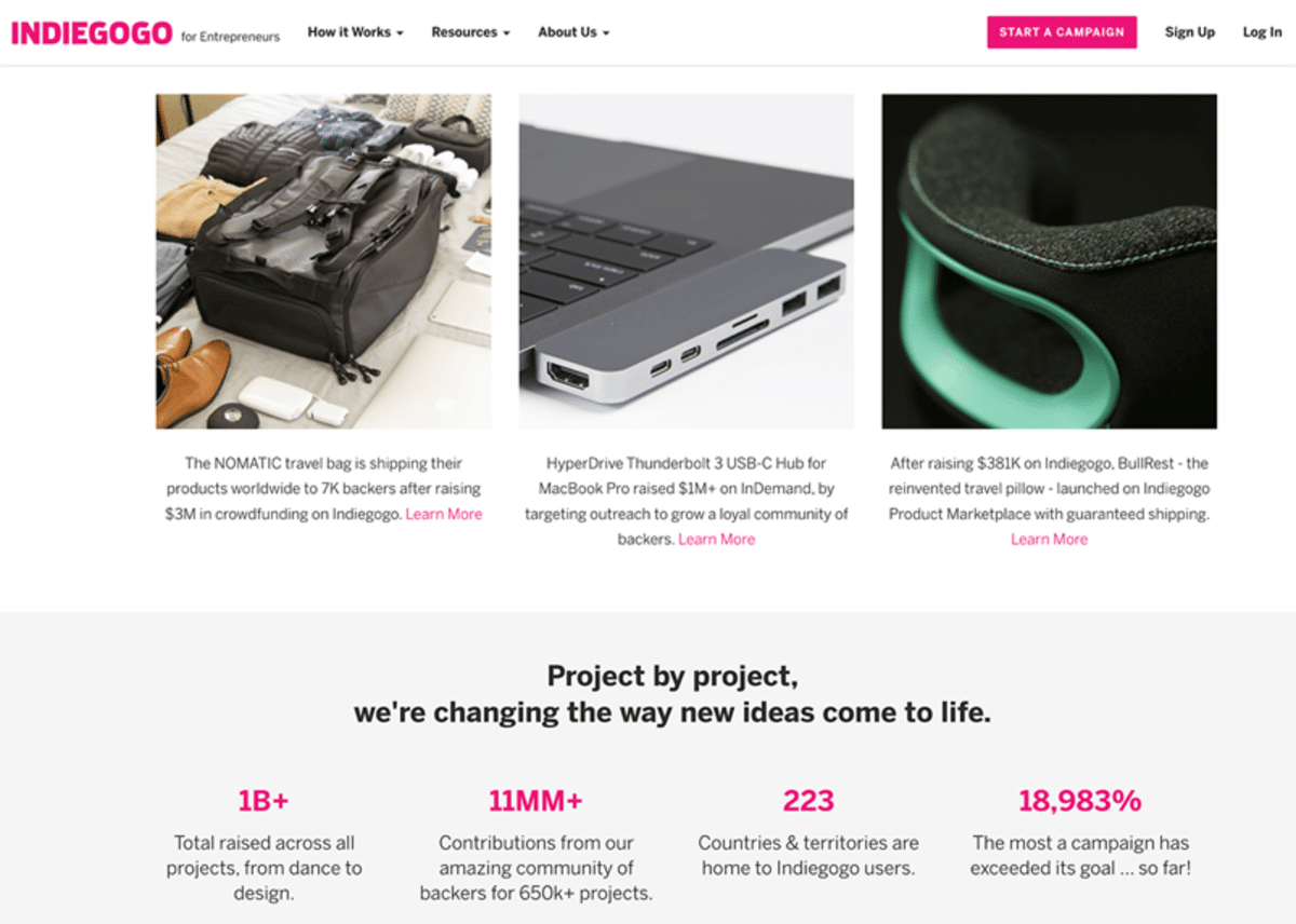 Indiegogo