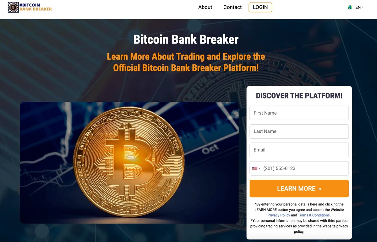 Bitcoin Bank Breake