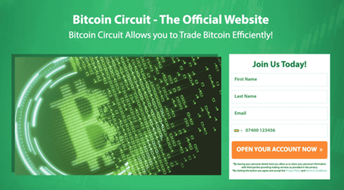 Bitcoin Circuit