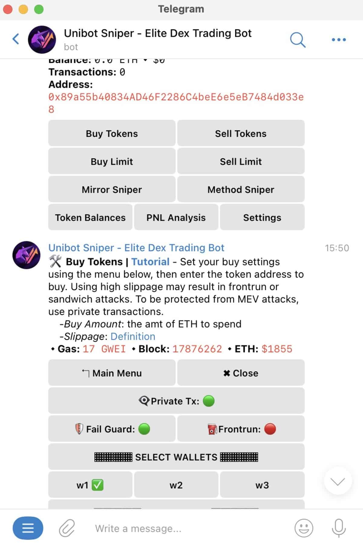 Telegram Bot 机器人代币