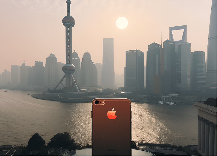 apple china