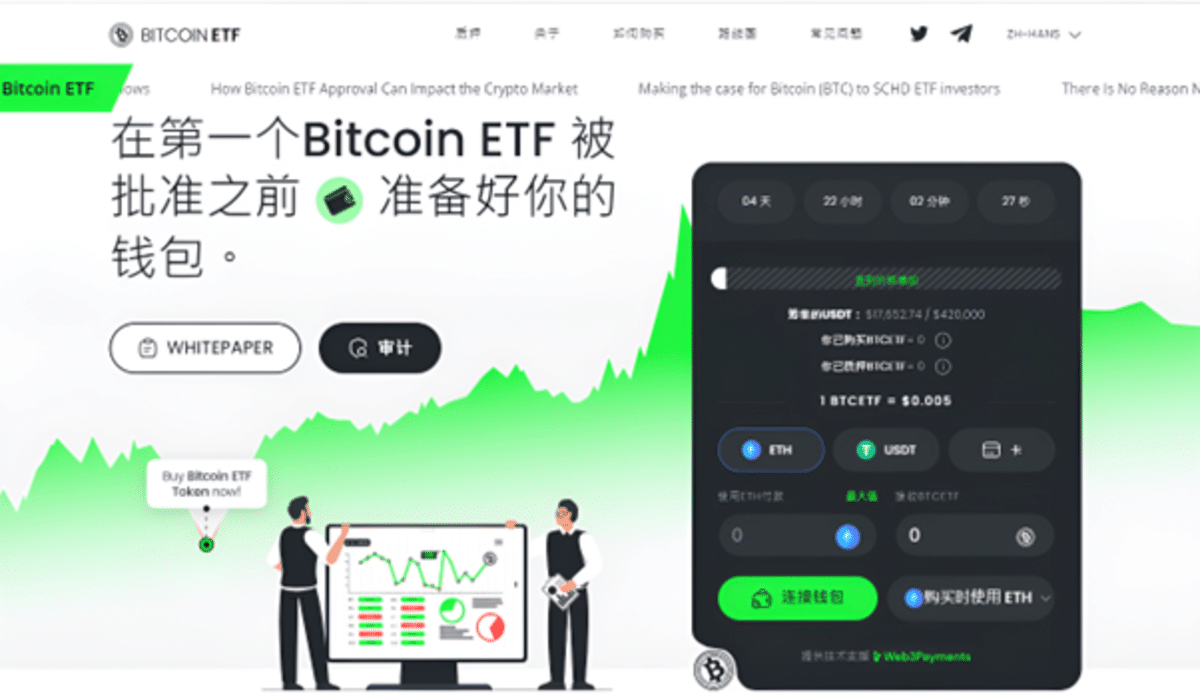 Bitcoin ETF(BTCETF)