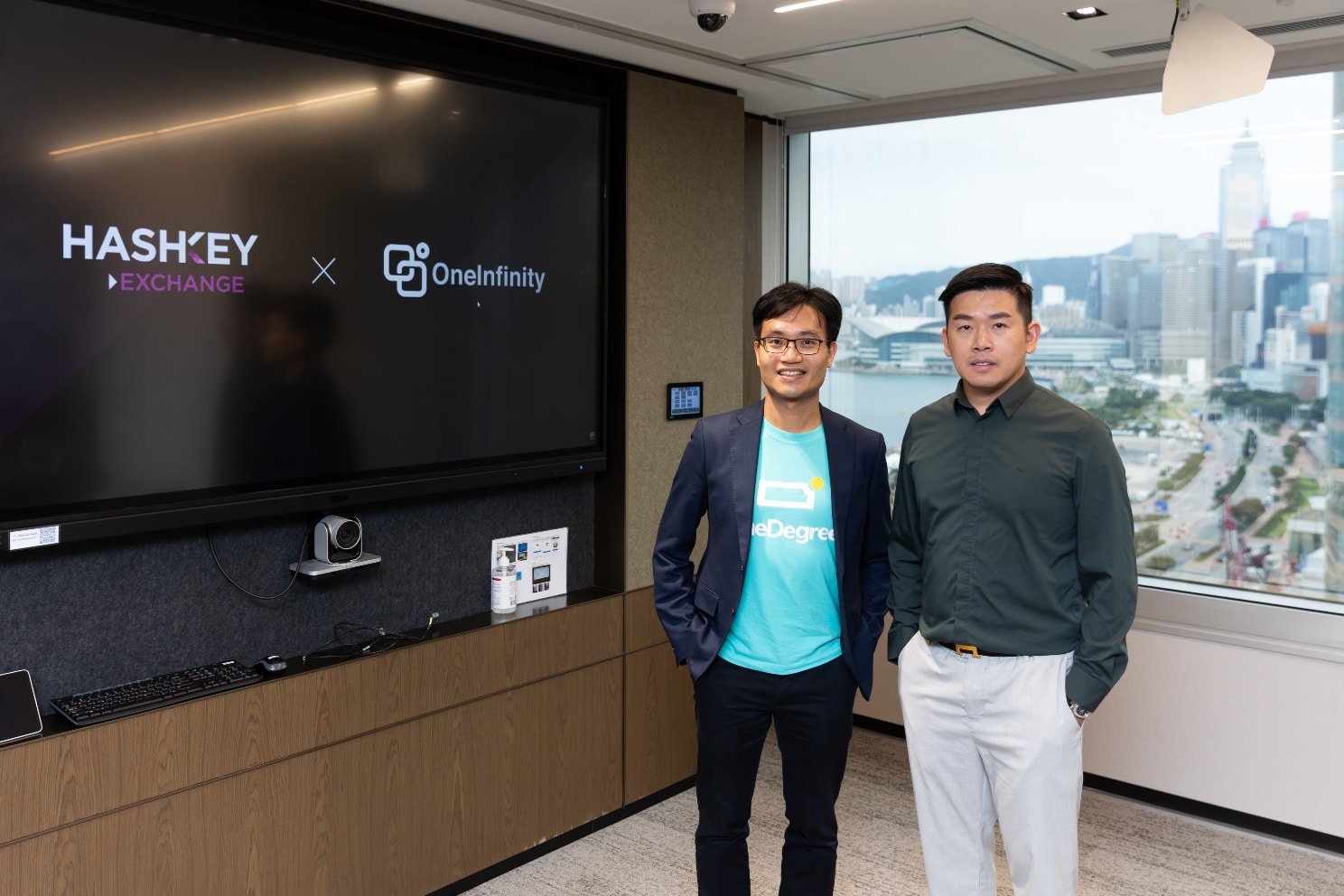 香港持牌交易平台HashKey Exchange 保障水平看齐Coinbase