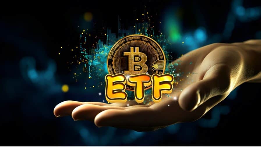 比特币现货ETF